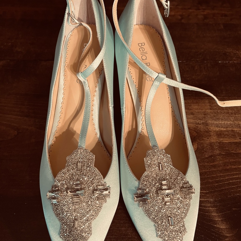 Repost-Annalise wedding shoes by Bella Belle